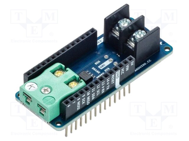 Expansion board; temperature sensor; 1-wire,SPI; MAX31855K