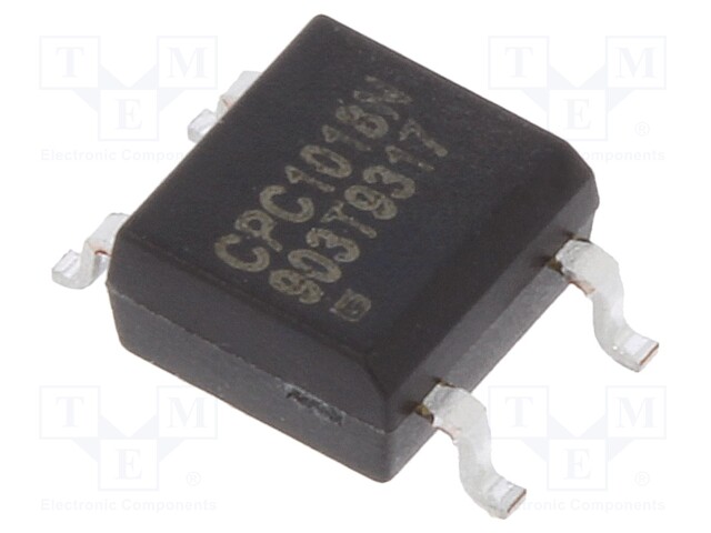 Relay: solid state; SPST-NO; Icntrl max: 50mA; 600mA; max.60VAC