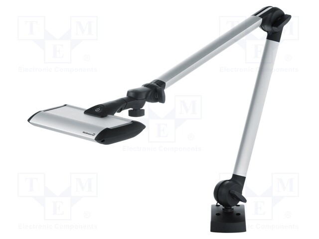 Desk lamp; 24W; mains power supply; Plug: EU; LED; CRImin: 80; IP20