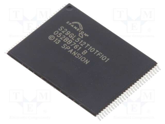 FLASH memory; CFI,parallel; TSOP56; parallel