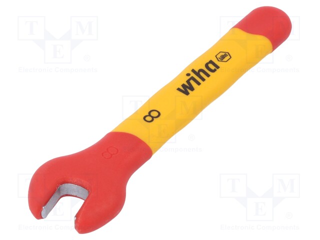 Key; spanner; 8mm; Overall len: 100mm; IEC 60900; insulated