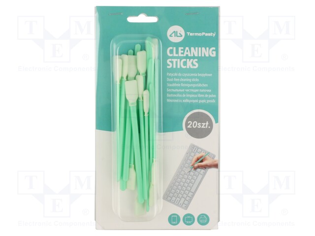 Tool: cleaning sticks; 20pcs.