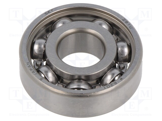 Bearing: single row deep groove ball; Øint: 12mm; Øout: 32mm