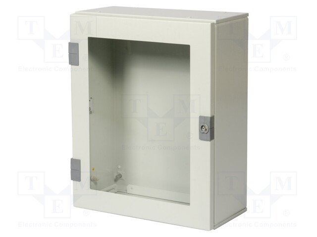 Enclosure: wall mounting; X: 400mm; Y: 500mm; Z: 200mm; orion+; steel
