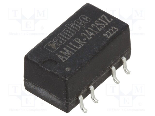 Converter: DC/DC; 1W; Uin: 22.8÷26.4V; Uout: 12VDC; Iout: 84mA; SMD