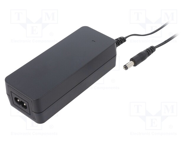 Power supply: switched-mode; 24VDC; 1.5A; Out: 5,5/2,1; 36W; 0÷60°C