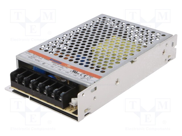 Power supply: switched-mode; voltage source; 150W; 12VDC; 12.5A