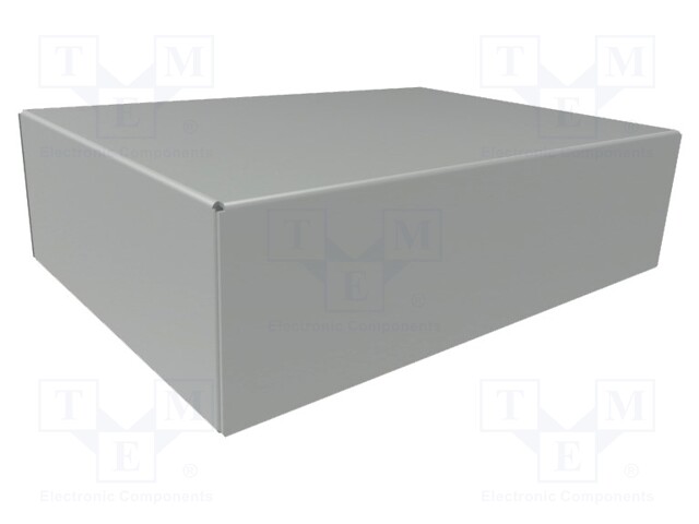 Enclosure: enclosure base; X: 127mm; Y: 178mm; Z: 51mm; 1441; steel