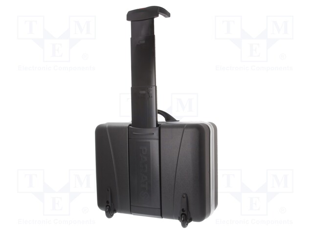 Suitcase: tool case on wheels; X-ABS; 35l; Load: max.30kg