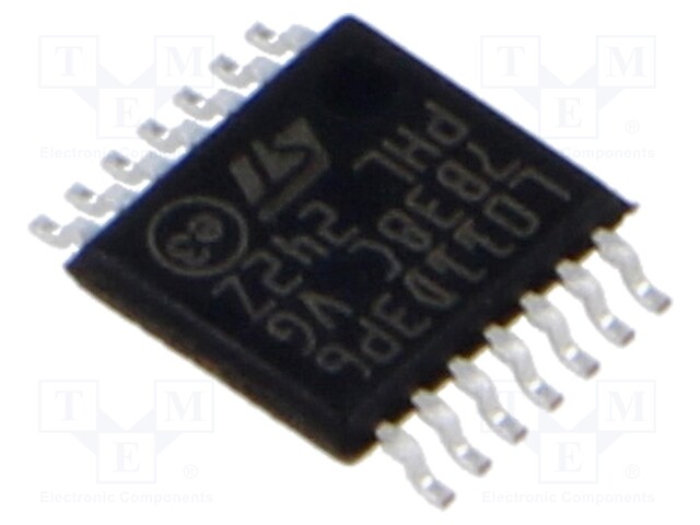 IC: ARM microcontroller; Flash: 8kB; 32MHz; SRAM: 2kB; TSSOP14