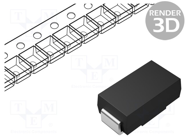 Varistor: metal-oxide; SMD; 4032; 30VAC; 38VDC; 2J; 250A; 20mW