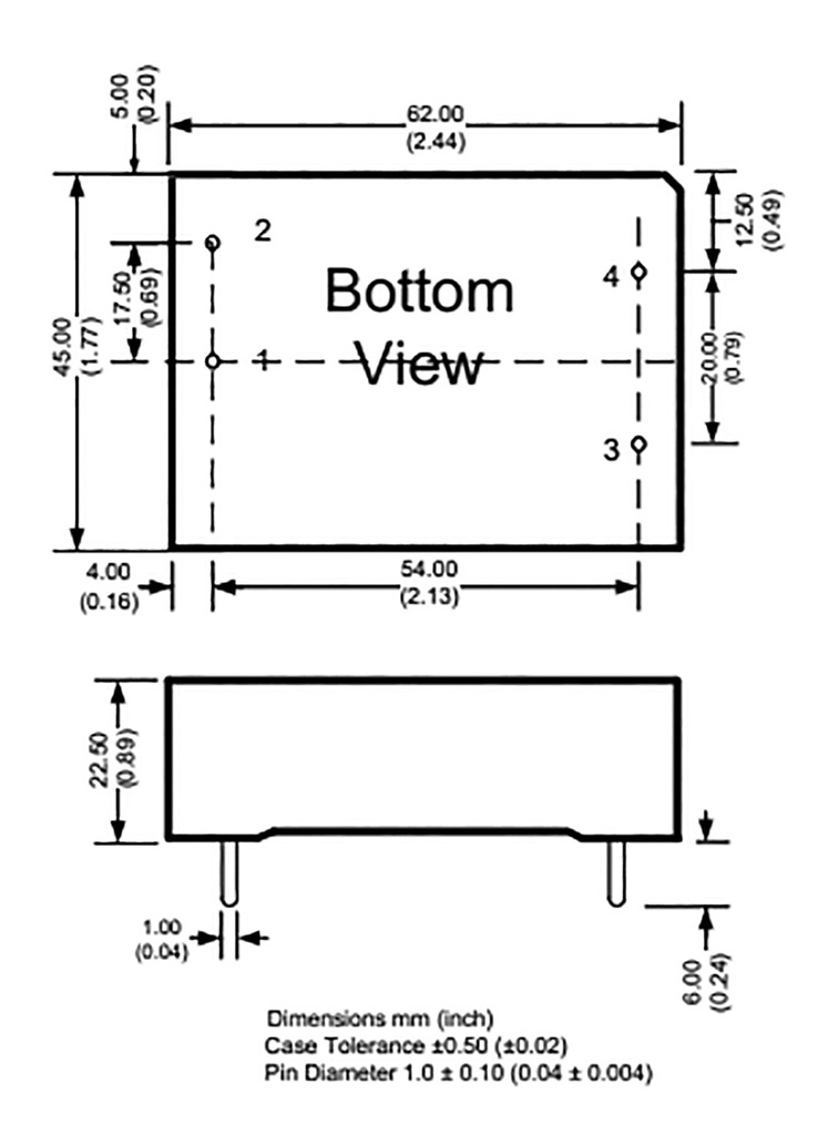 Converter: AC/DC; 15W; 85÷264VAC; Usup: 120÷370VDC; Uout: 24VDC