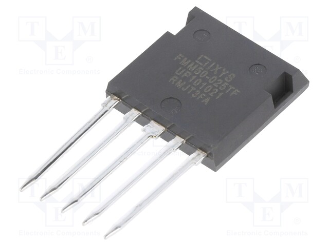 Transistor: N-MOSFET x2; Trench; unipolar; 250V; 30A; Idm: 130A