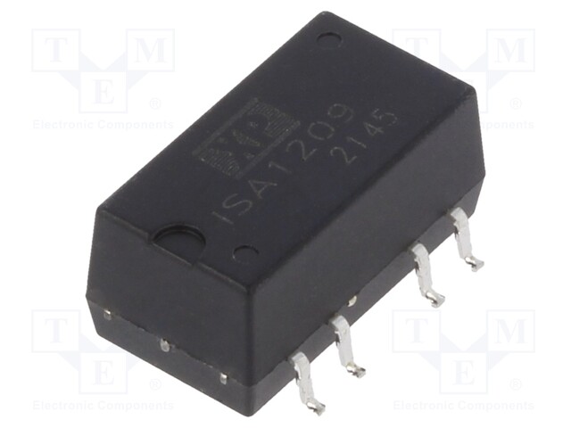 Converter: DC/DC; 1W; Uin: 10.8÷13.2V; Uout: 9VDC; Uout2: 9VDC; SMD