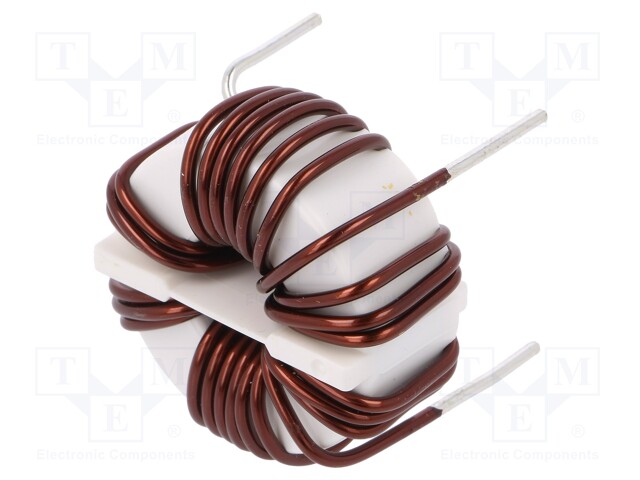 Inductor: wire; THT; 1mH; 12mΩ; 250VAC; -25÷120°C; Series: SC; 15A