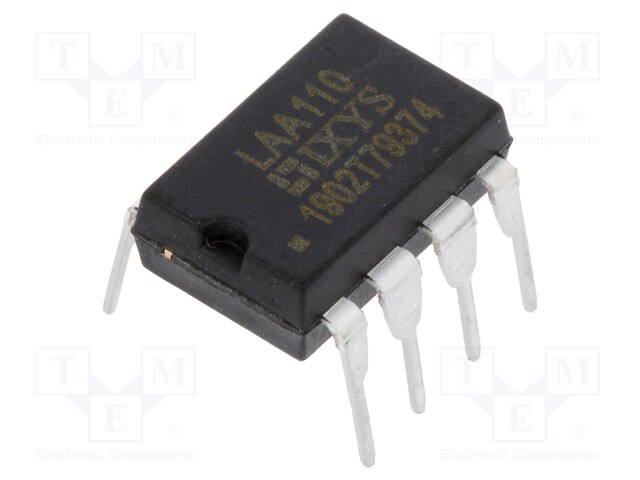 Relay: solid state; SPST-NO x2; Icntrl max: 50mA; 120mA; 35Ω; THT