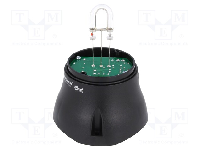 Signaller: lighting; flashing light; Series: X125; 230VAC; IP65