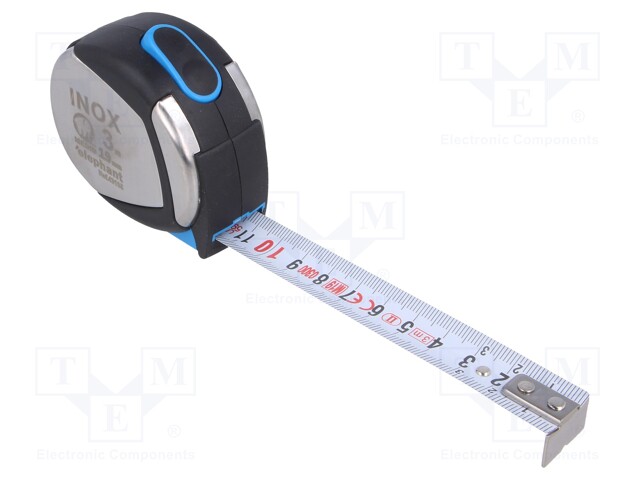 Measuring tape; L: 3m; Width: 19mm