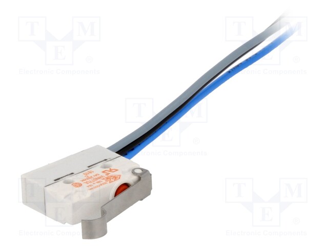 Microswitch SNAP ACTION; with lever with roller simulation