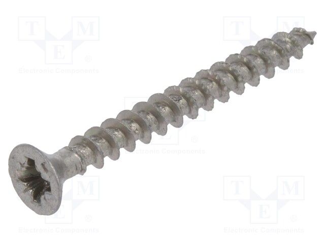 Screw; SPAX; for chipboard; 2,5x25; Head: countersunk; Pozidriv