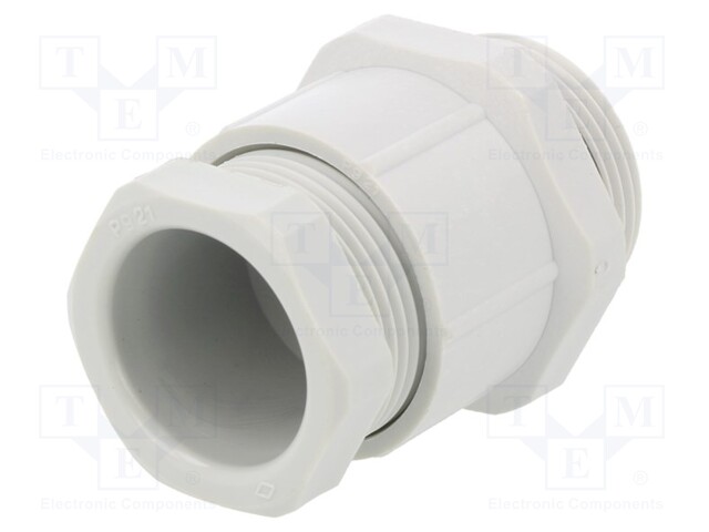 Cable gland; PG21; Mat: polyamide