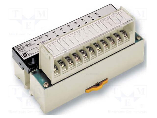 Module: in/out extension; 24VDC; IN: 16; 48x105x50mm