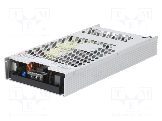 Power supply: switched-mode; modular; 1512W; 48VDC; 290x140x41mm