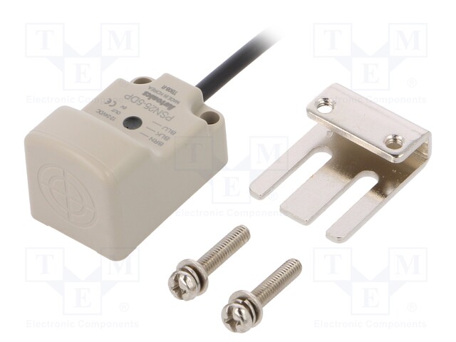 Sensor: inductive; 0÷5mm; PNP / NO; Usup: 10÷30VDC; 200mA; lead 2m