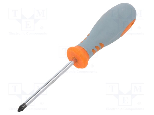 Screwdriver; Pozidriv®; PZ1; 80mm