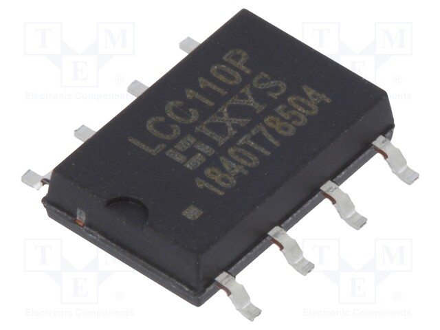 Relay: solid state; SPDT; Icntrl max: 50mA; 120mA; max.350VAC; 35Ω