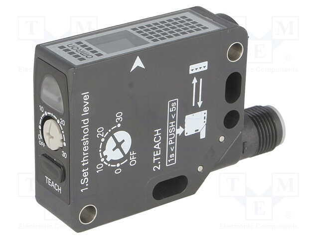 Sensor: photoelectric; Range: 0÷4.5m; PNP; DARK-ON,LIGHT-ON; 100mA