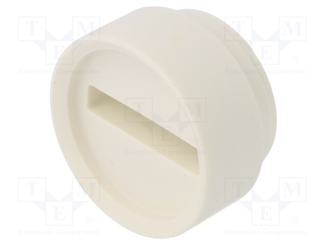 Insert for gland; Mat: elastomer; 29x5.5mm; Man.series: HSK-FLAKA