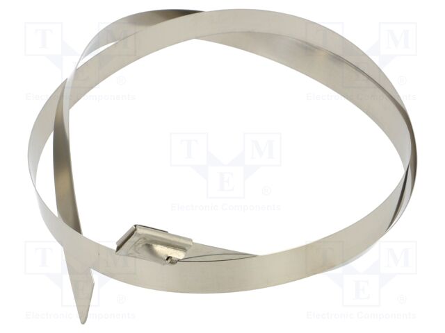 Cable tie; L: 840mm; W: 12mm; acid resistant steel AISI 316; 2670N