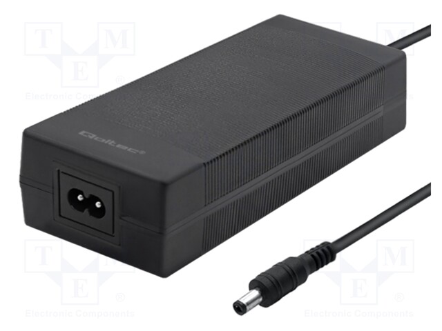 Power supply: switched-mode; 24VDC; 4A; Out: 5,5/2,5; 96W; desktop