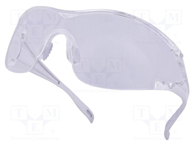 Safety spectacles; Lens: transparent; Classes: 1; Series: EGON