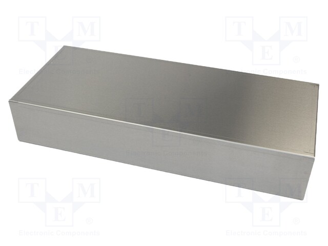 Enclosure: multipurpose; X: 178mm; Y: 432mm; Z: 76mm; 1444; steel