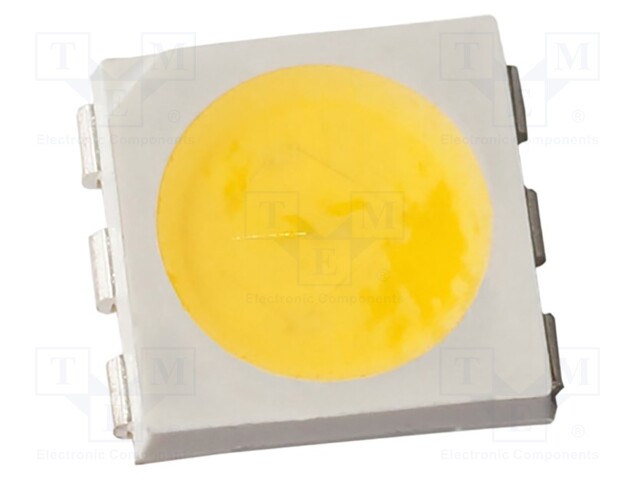 LED; SMD; PLCC6; white; 4600÷9800mcd; 120°; 60mA; 2.8÷3.6V; 324mW