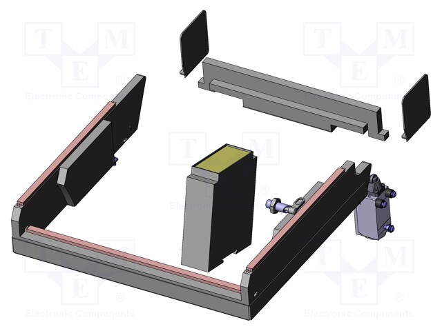 Safety strip; 317x437x67mm