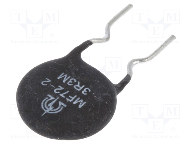 NTC thermistor; THT; 3.3Ω; 15mm; 2700K; ±20%