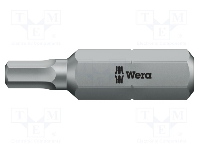 Screwdriver bit; Hex-Plus hexagon keys; HEX 6mm