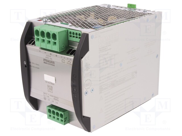 Power supply: switched-mode; modular; 960W; 24VDC; 40A; 2.7kg