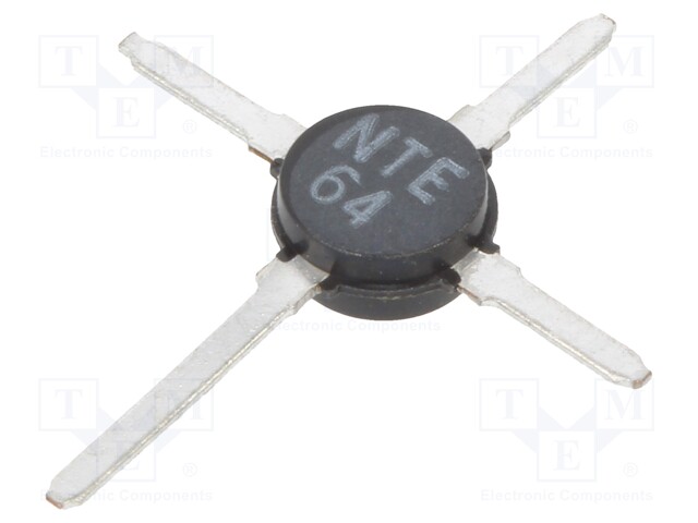 Transistor: NPN; bipolar; RF; 15V; 30mA; 375mW