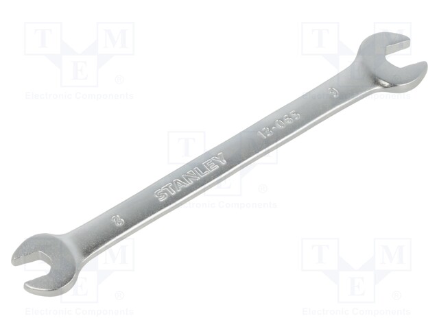 Wrench; spanner; 8mm,9mm; Chrom-vanadium steel; FATMAX®