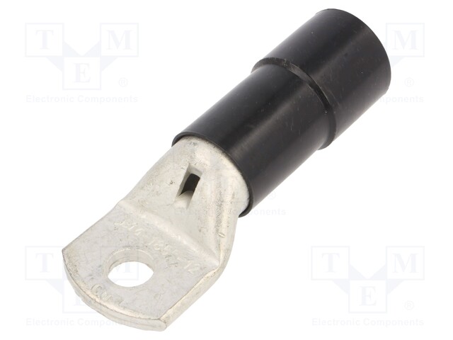 Tip: ring tube; M12; Ø: 13mm; 185mm2; crimped; for cable; insulated