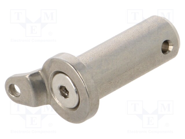 Assembly pin; Ø: 10mm; L: 20mm; Mat: stainless steel