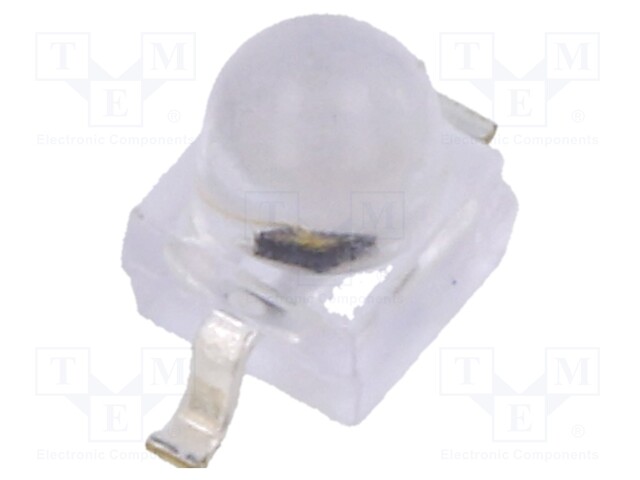 IR transmitter; 1.9mm; transparent; 25°; λp max: 940nm; SMD; 65mA