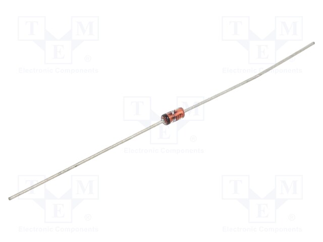 Diode: Zener; 0.5W; 130V; DO35; single diode; 100nA