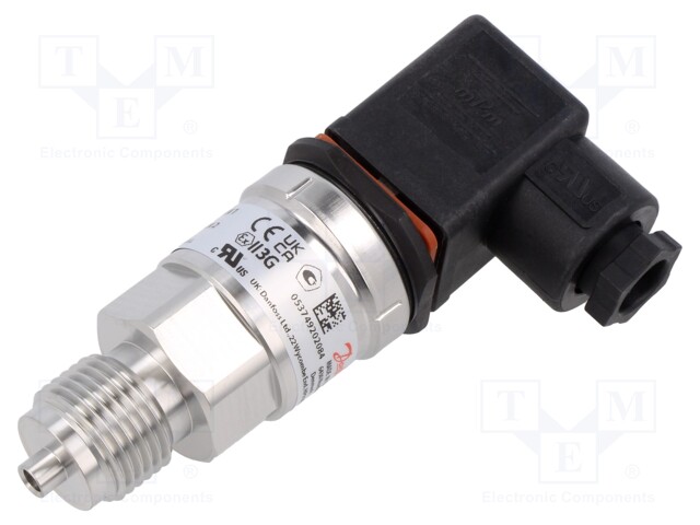 Converter: pressure; 0÷60bar; 9÷32VDC; 0.5%; IP65; G 1/2"; MBS 3200