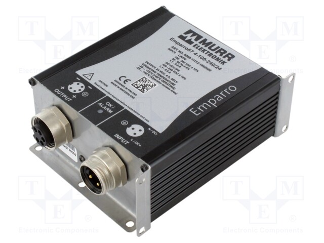 Power supply: switched-mode; 24VDC; -40÷60°C; panel; Emparro67