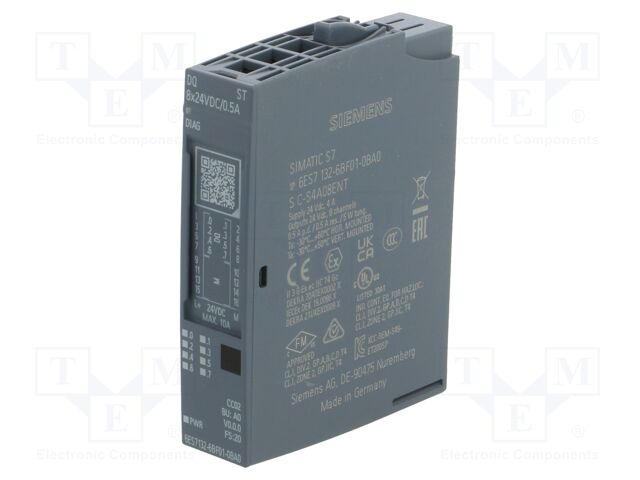 Module: in/out extension; ET 200SP